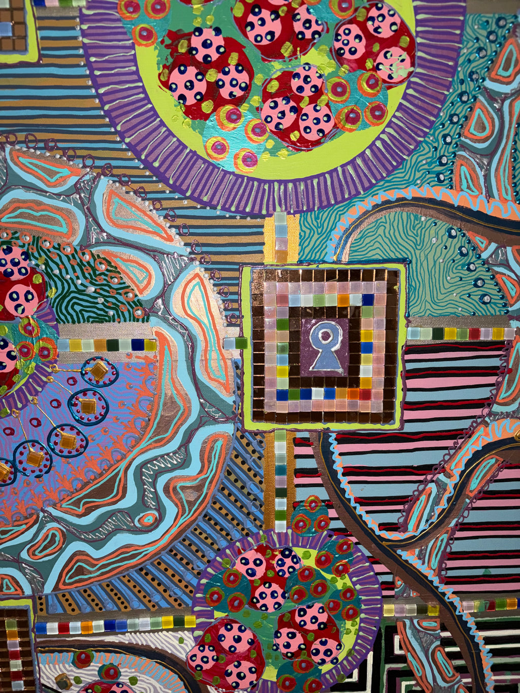 "Key to the Hidden Land"