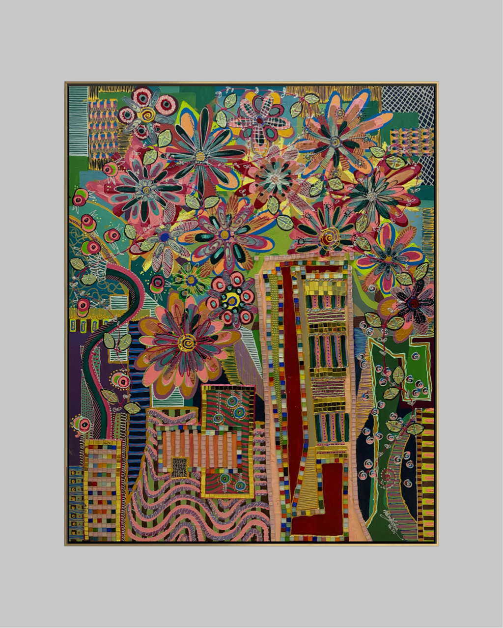 "Seen from above"