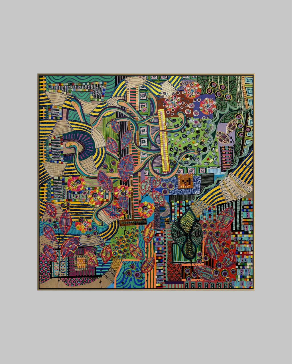 "Serpent’s Mosaic"