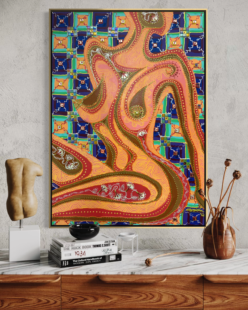 "Mosaic Siren"