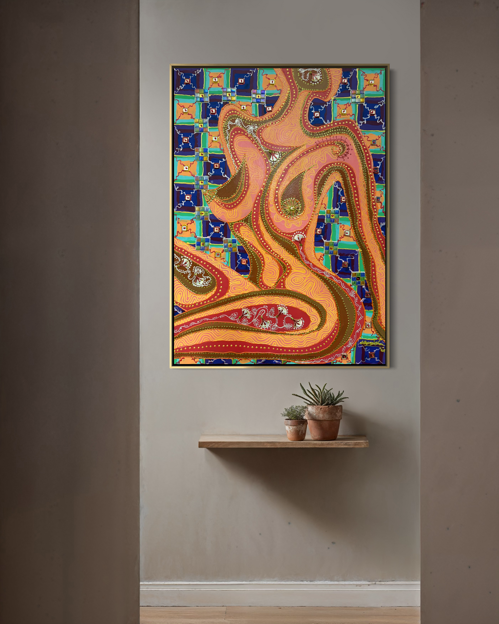 "Mosaic Siren"