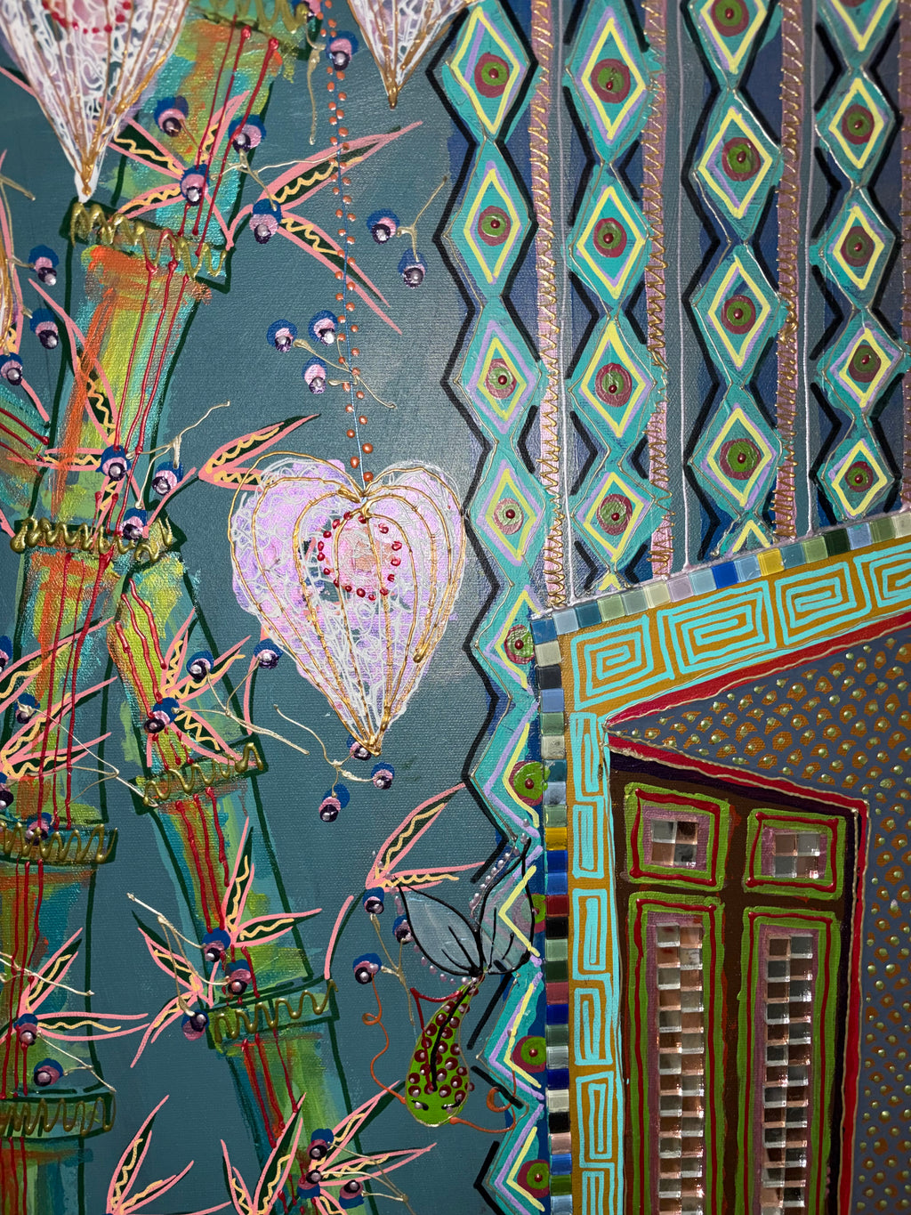 "Corners of the mind"
