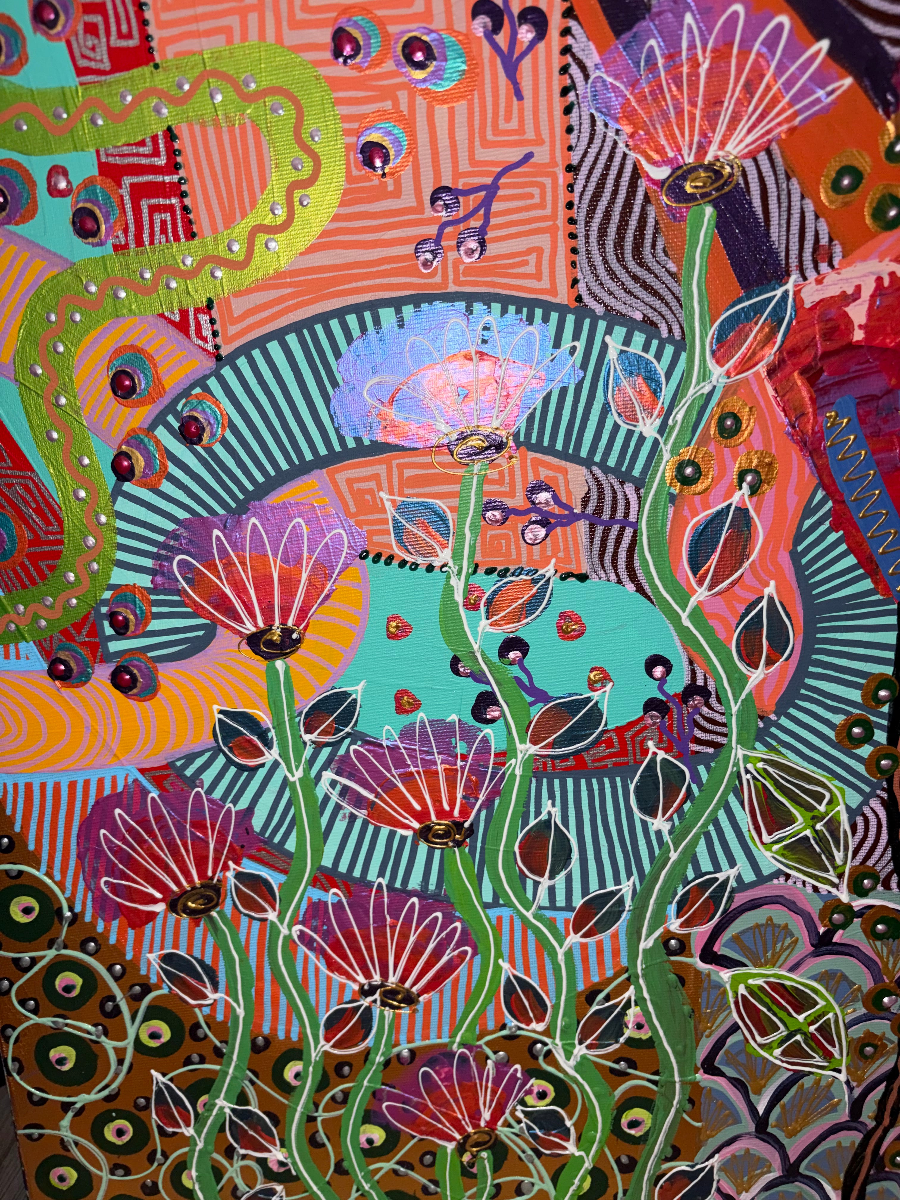"Ethereal Bloom"