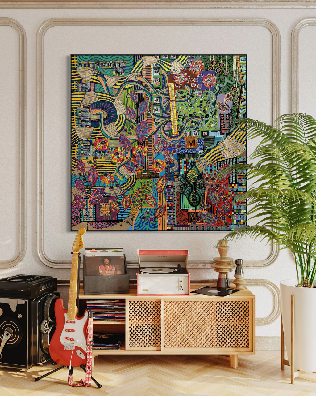 "Serpent’s Mosaic"