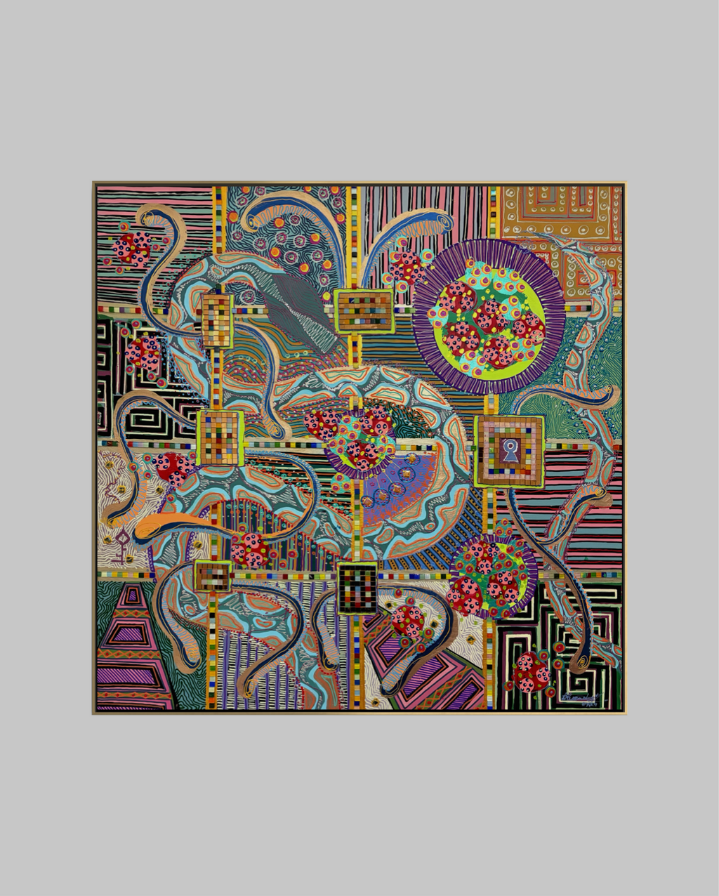 "Key to the Hidden Land"