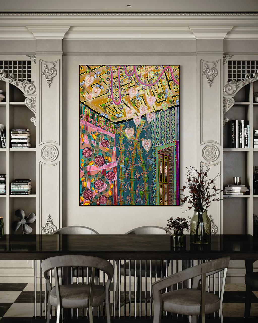 "Corners of the mind"