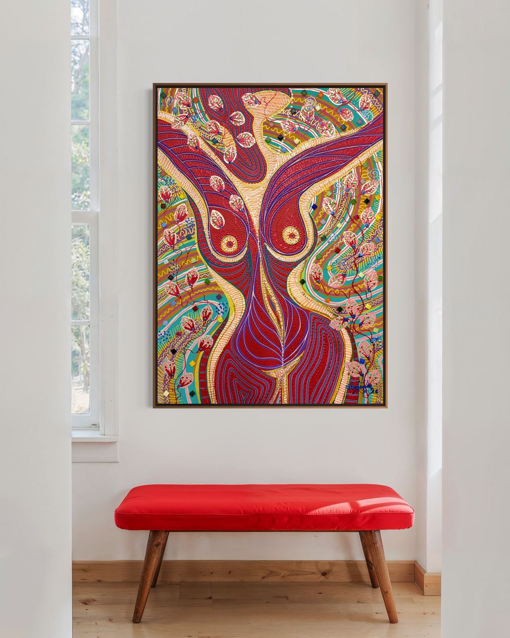 "Lady Red"