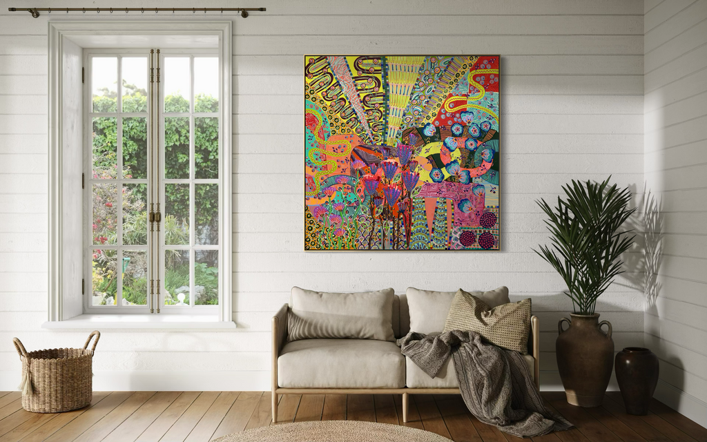 "Ethereal Bloom"
