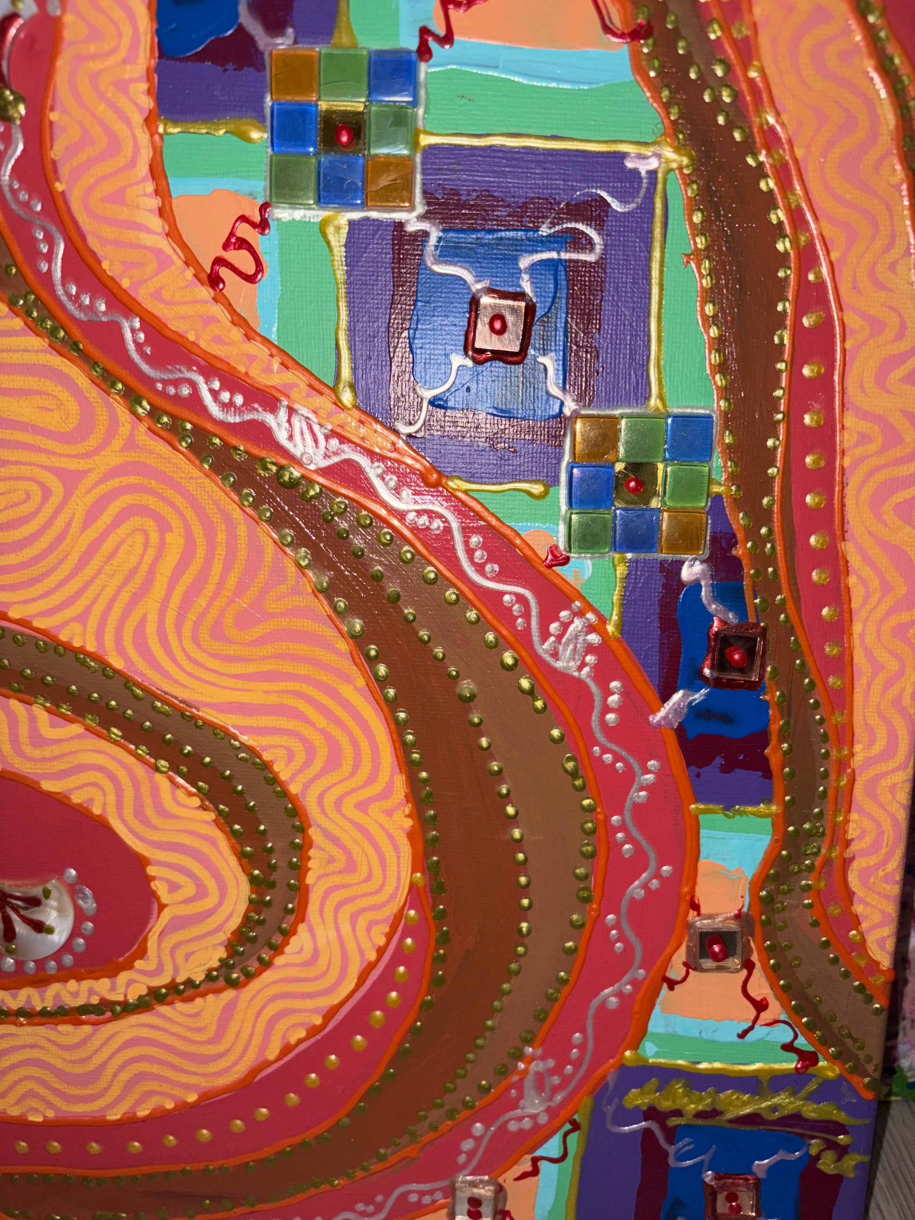 "Mosaic Siren"