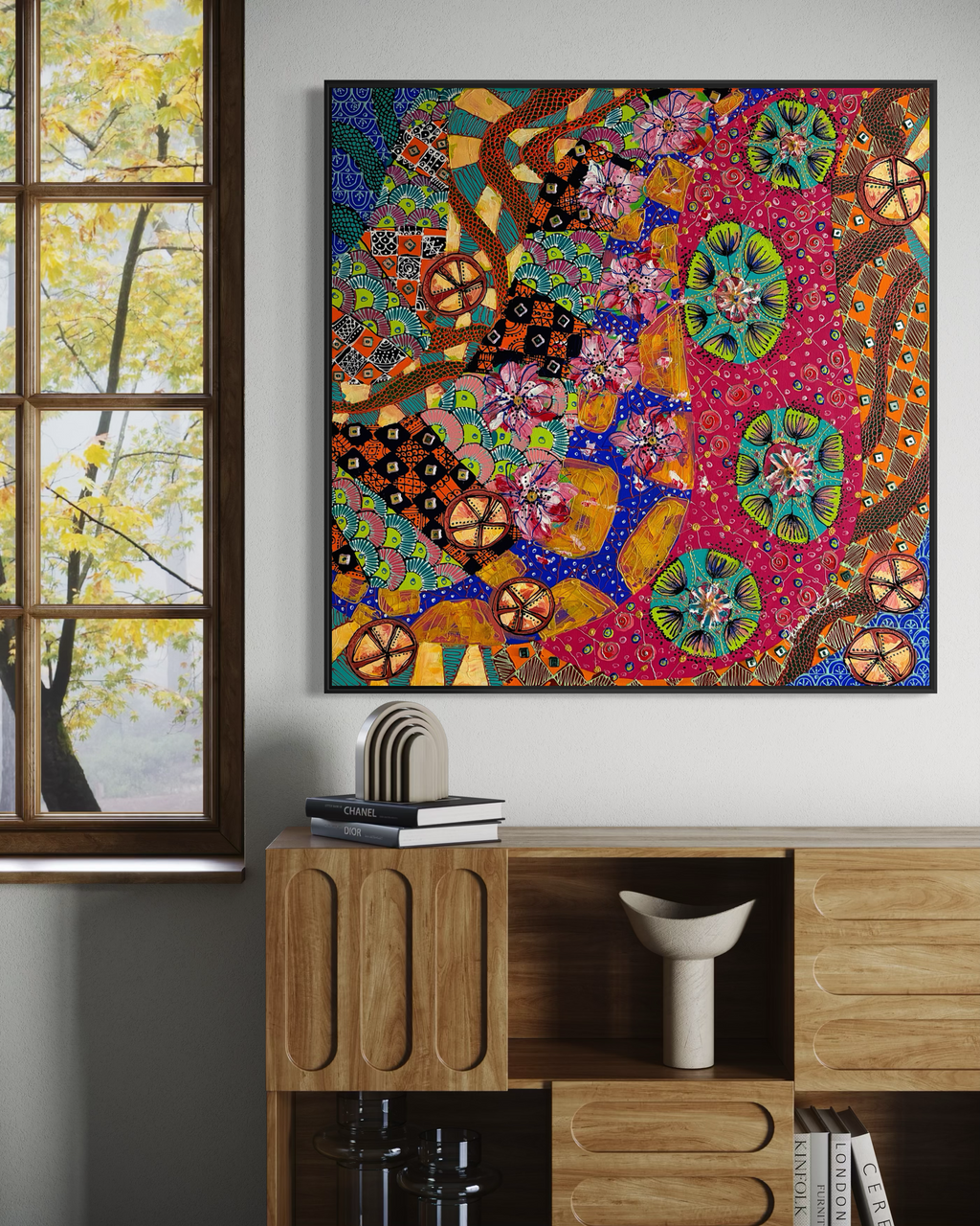 "Radiant reverie"
