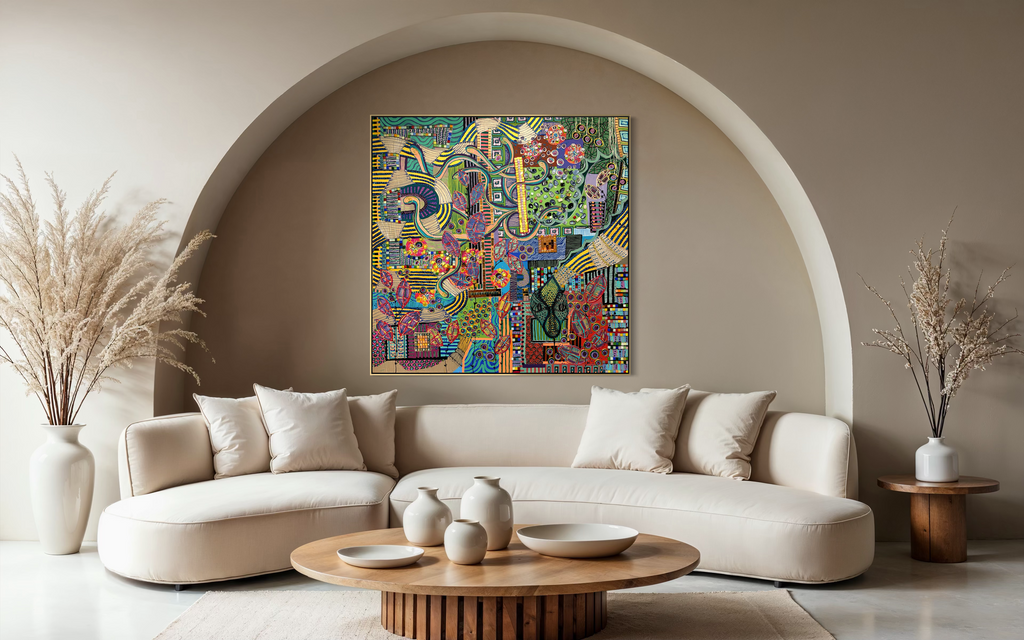 "Serpent’s Mosaic"