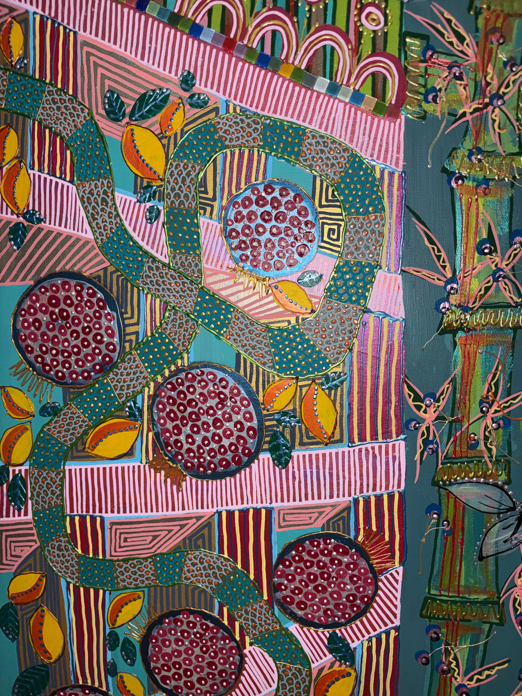 "Corners of the mind"