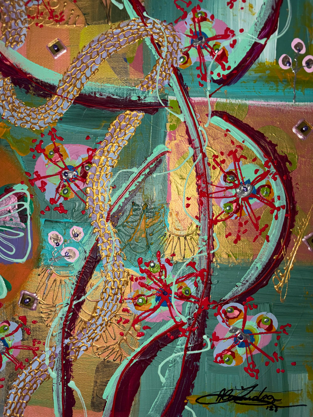 "Snake of gold"