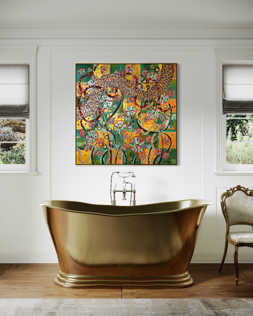 "Snake of gold"