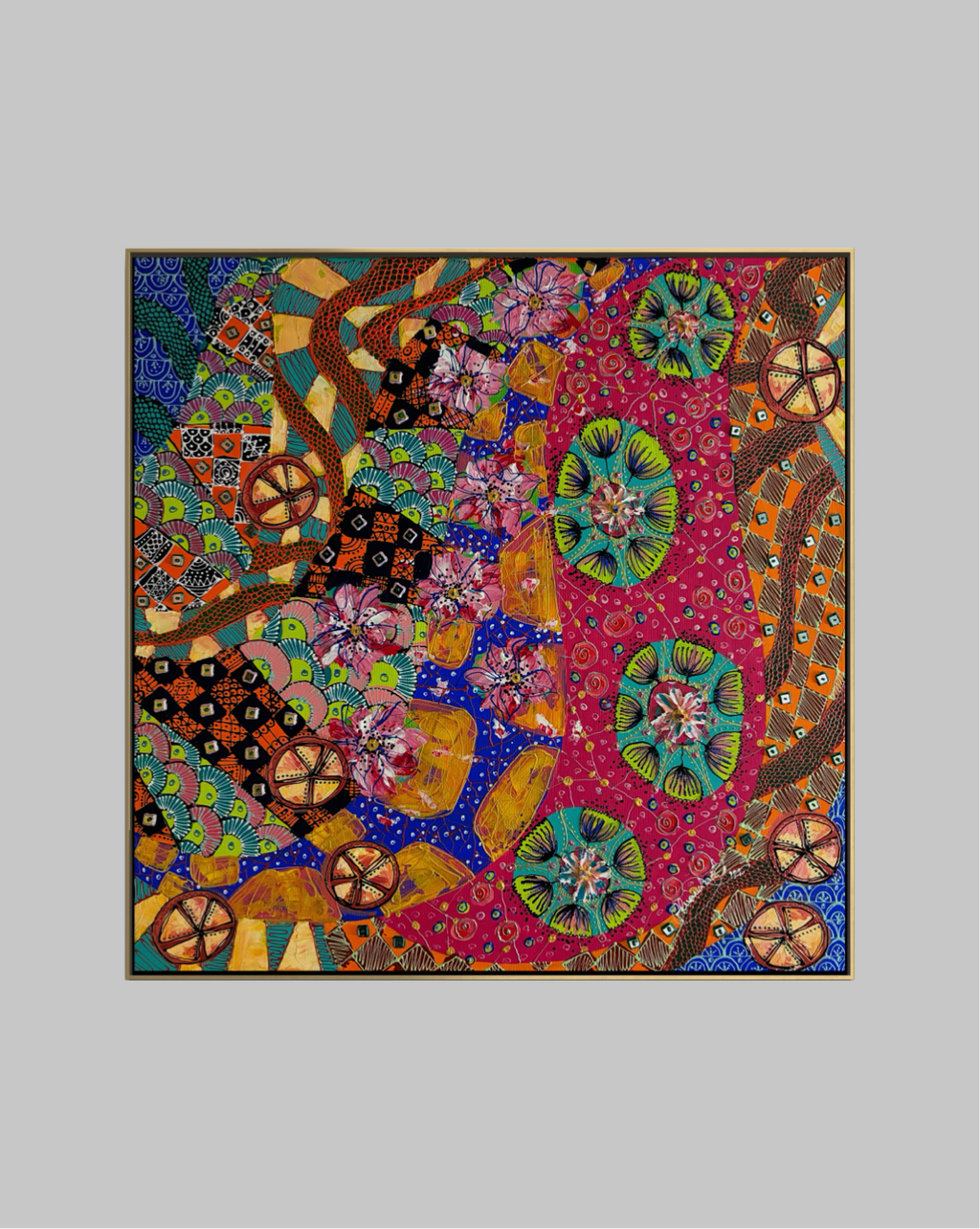 "Radiant reverie"