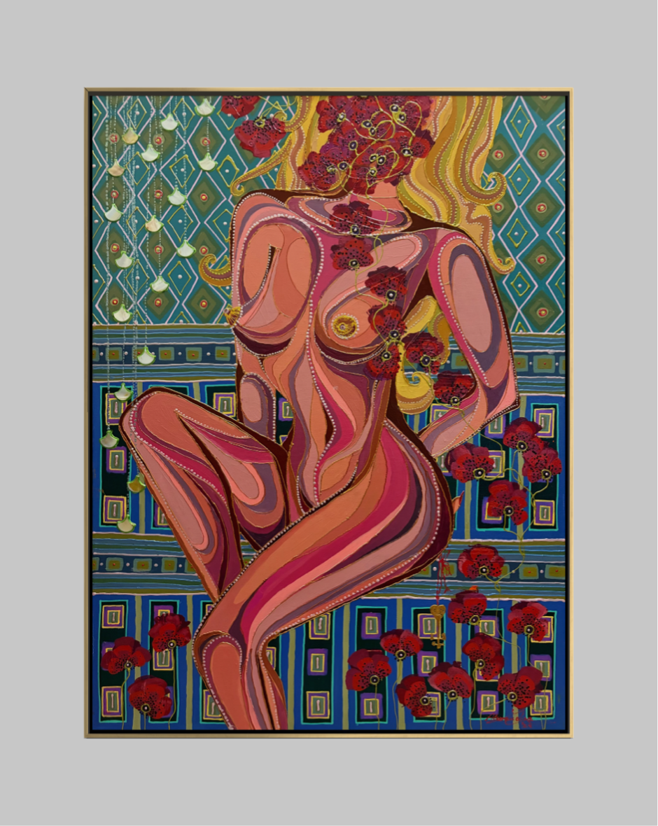"Ritual in Blue"