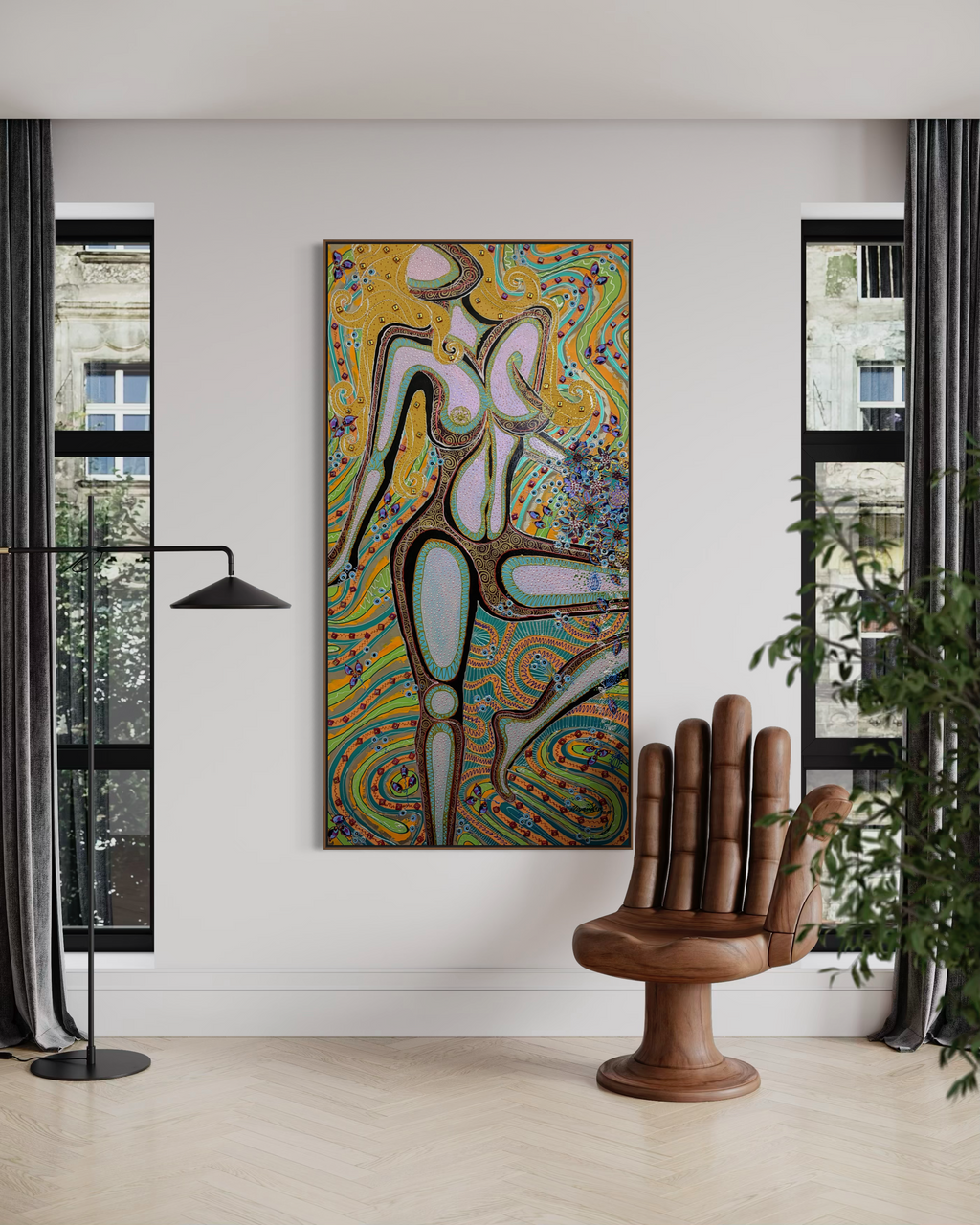"Serpentine Aphrodite"