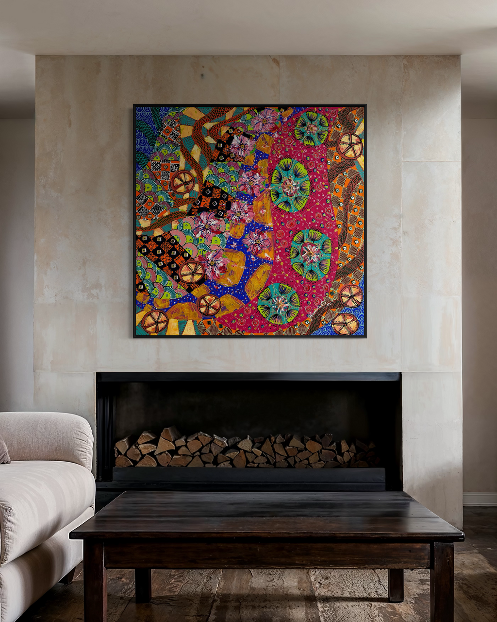 "Radiant reverie"