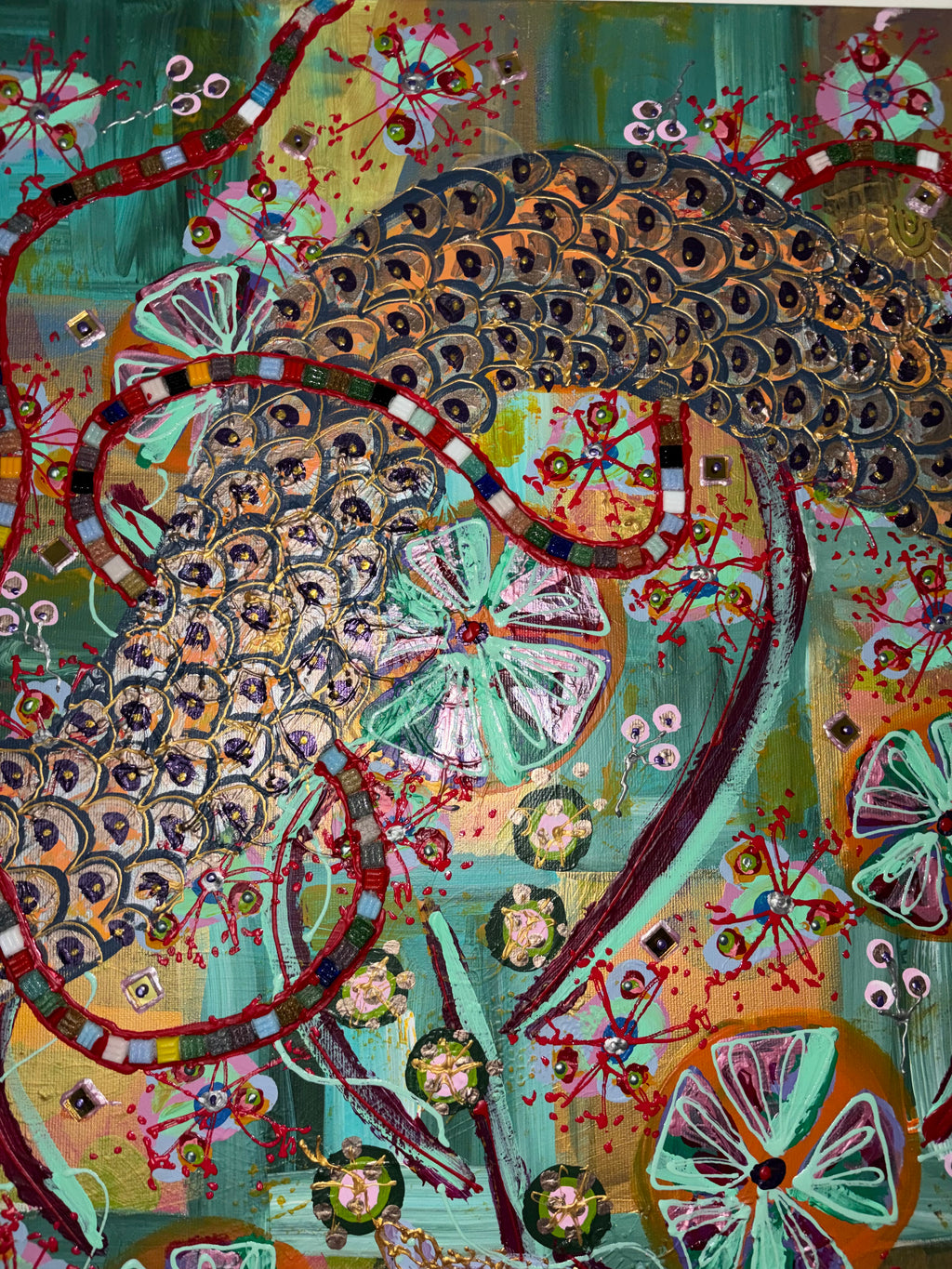 "Snake of gold"
