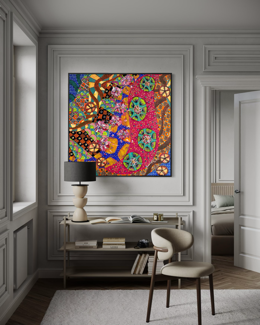 "Radiant reverie"
