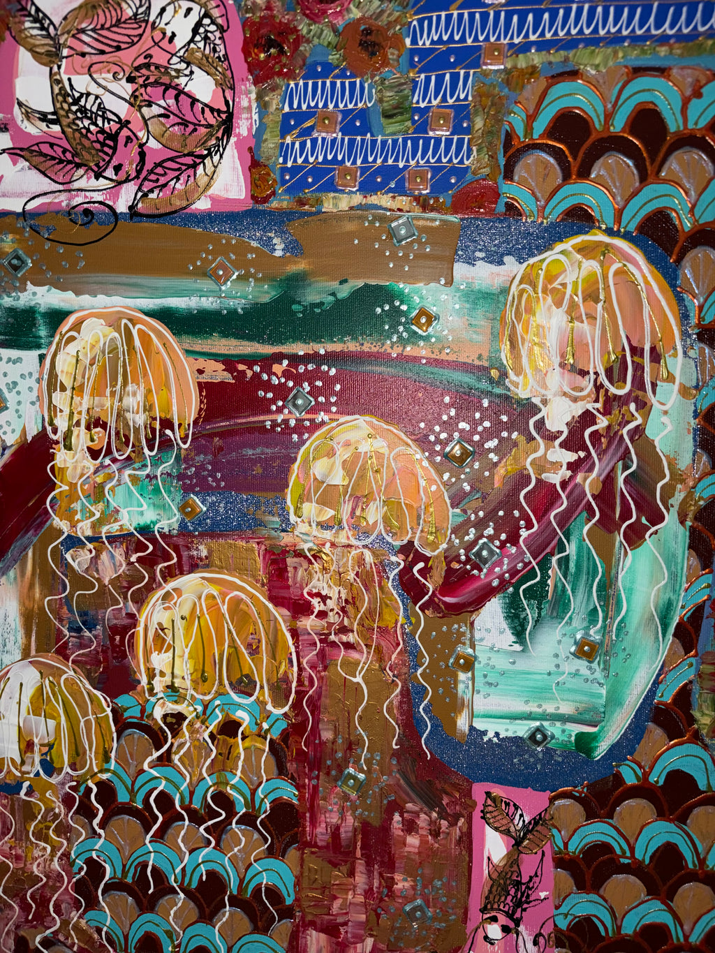 "Abyssal hues"