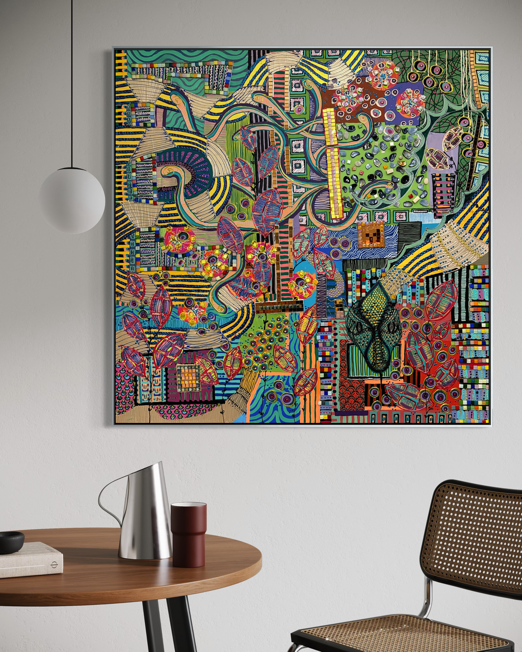 "Serpent’s Mosaic"
